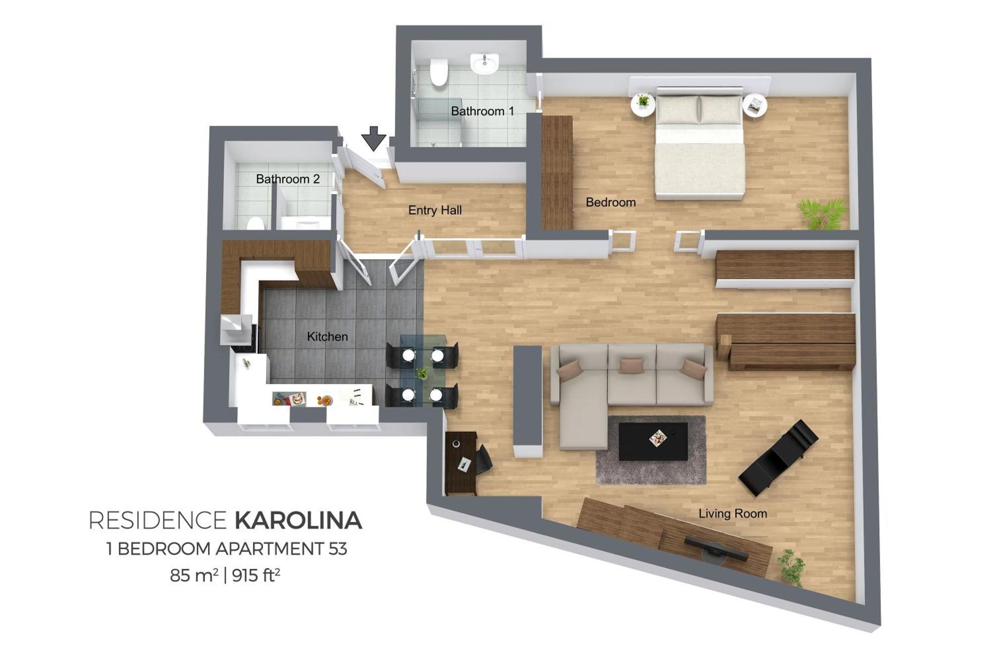 Residence Karolina Prag Oda fotoğraf